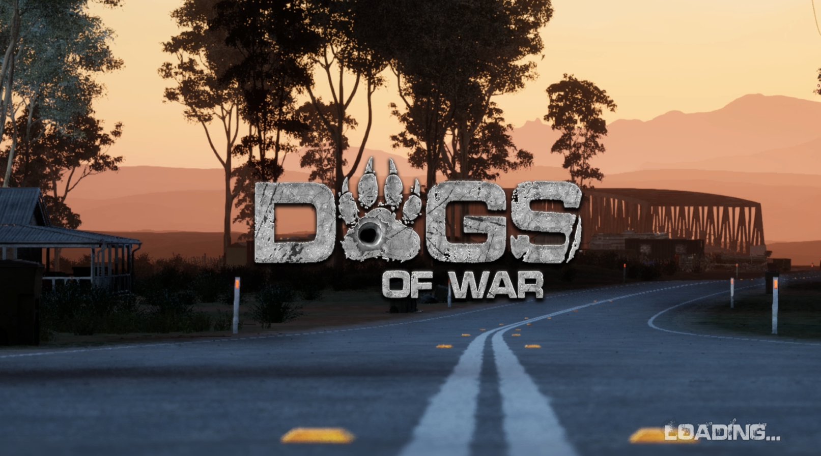 Dogs of War - Environment Development